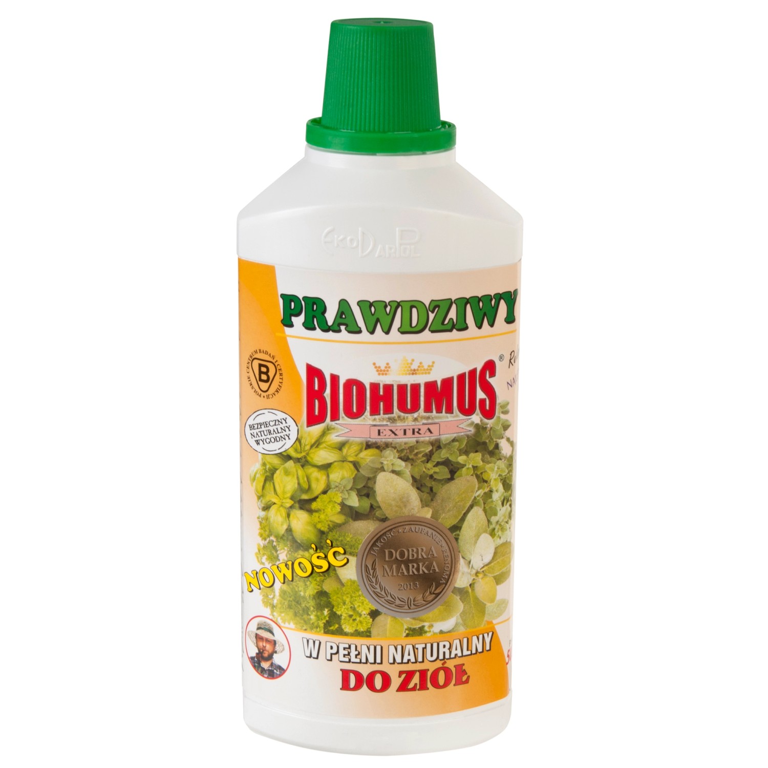 Ekodarpol Nawóz Biohumus Extra do ziół 500 ml. Ekodarpol Nawóz Biohumus Extra do ziół 500 ml.