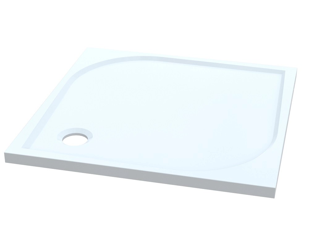 Centrum Brodzik kwadratowy Orfeusz 100 x 100 x 4 cm Centrum Brodzik kwadratowy Orfeusz 100 x 100 x 4 cm