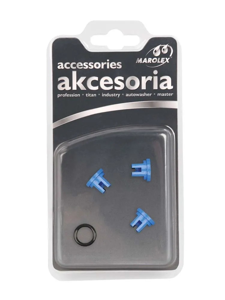 Marolex Zestaw 3 dysz płaskostrumieniowych Z09j3p Marolex Zestaw 3 dysz płaskostrumieniowych Z09j3p