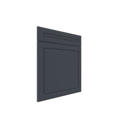 Front 60 x 56 cm + 60 x 14 cm Modena indigo mat Front 60 x 56 cm + 60 x 14 cm Modena indigo mat