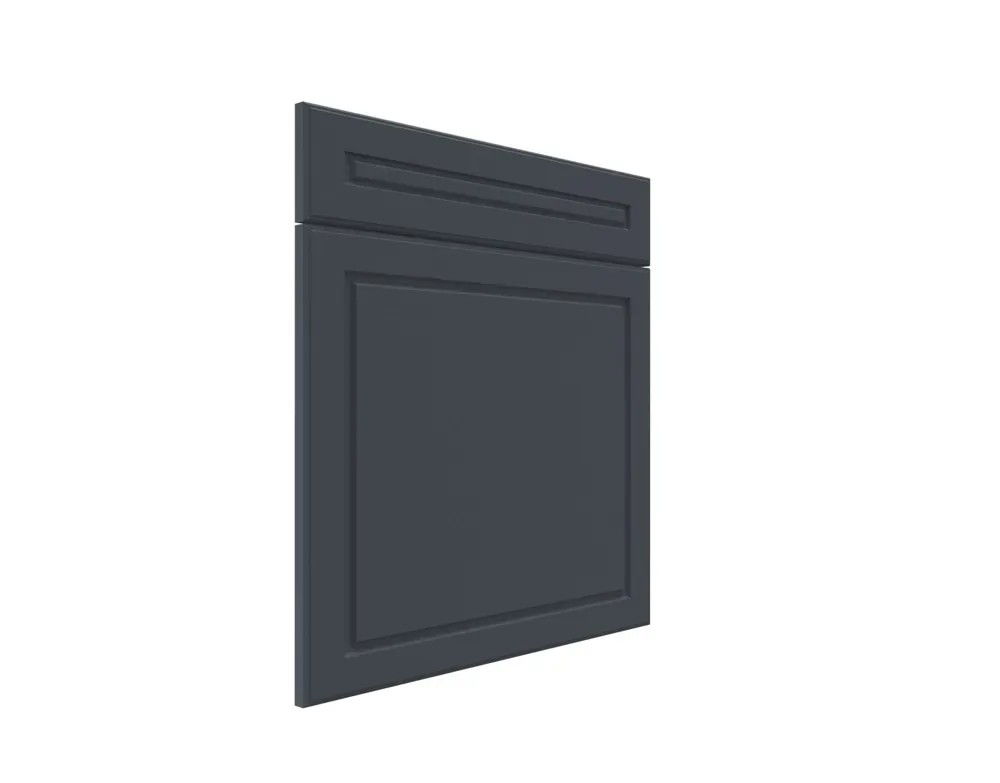 Front 60 x 56 cm + 60 x 14 cm Modena indigo mat Front 60 x 56 cm + 60 x 14 cm Modena indigo mat