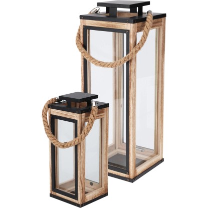 Lampion drewniany S - wys. 32 cm Lampion drewniany S - wys. 32 cm