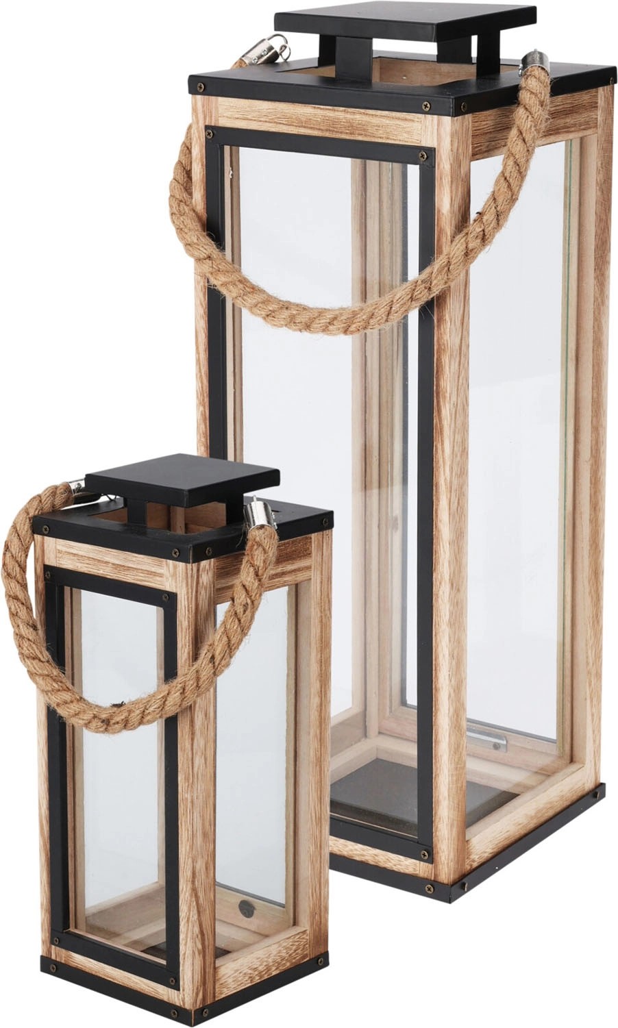 Lampion drewniany S - wys. 32 cm Lampion drewniany S - wys. 32 cm