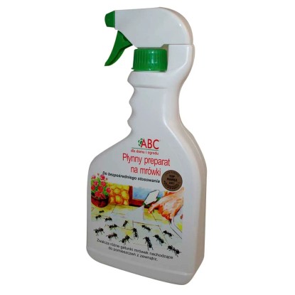 ABC Preparat na mrówki 600 ml ABC Preparat na mrówki 600 ml
