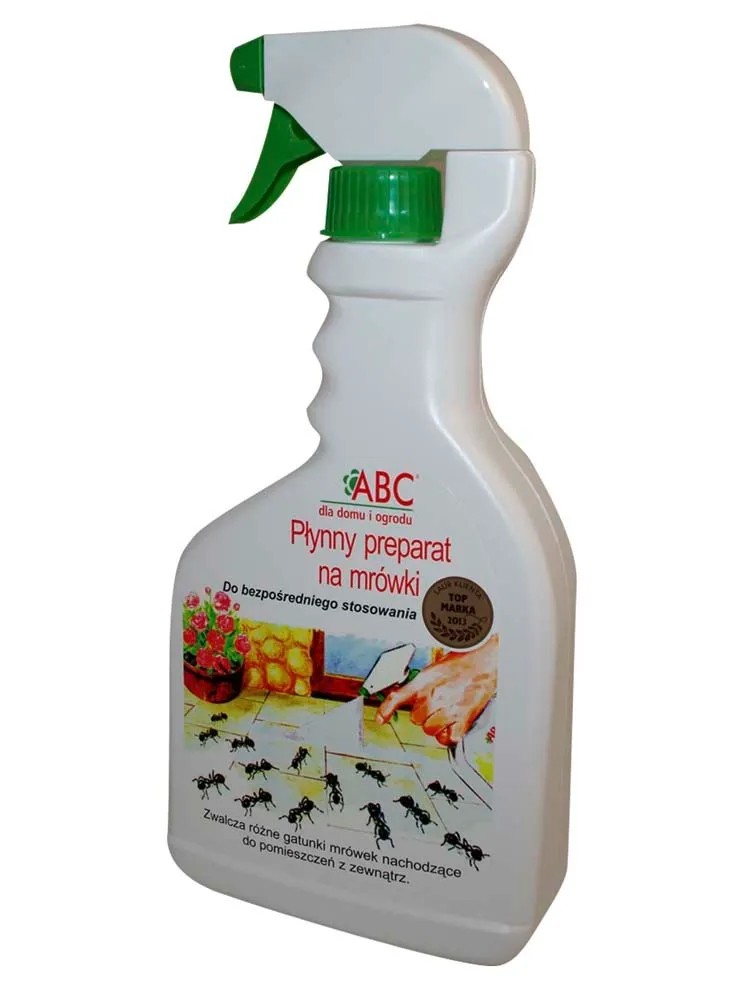ABC Preparat na mrówki 600 ml ABC Preparat na mrówki 600 ml