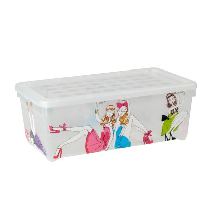 Curver Pojemnik Textile IML Lalki 5,7 l Curver Pojemnik Textile IML Lalki 5,7 l