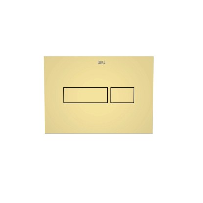 Przycisk WC Sanit Duplo Nova złoty Przycisk WC Sanit Duplo Nova złoty