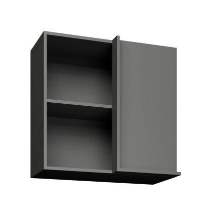 Korpus górny narożny 71,2x30x75 cm grafit Korpus górny narożny 71,2x30x75 cm grafit