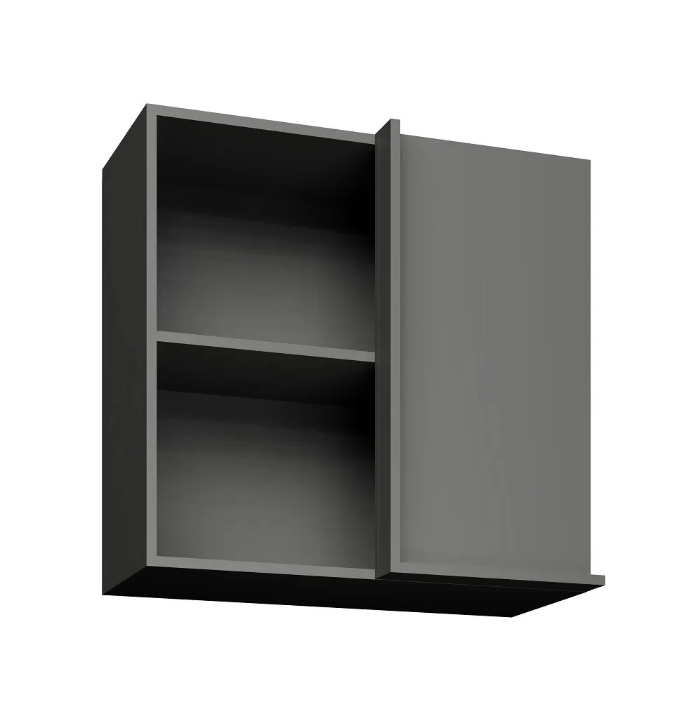 Korpus górny narożny 71,2x30x75 cm grafit Korpus górny narożny 71,2x30x75 cm grafit