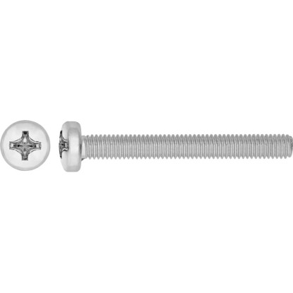 LUX-TOOLS Wkręt meblowy do metalu 4x30mm 8szt. LUX-TOOLS Wkręt meblowy do metalu 4x30mm 8szt.