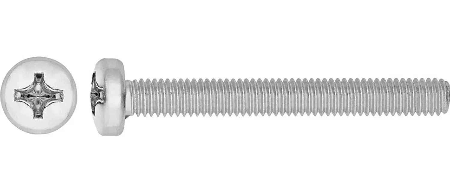 LUX-TOOLS Wkręt meblowy do metalu 4x30mm 8szt. LUX-TOOLS Wkręt meblowy do metalu 4x30mm 8szt.