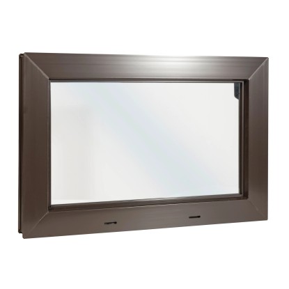 ACO Okno gospodarcze Kipp brązowe 60 cm x 40 cm ACO Okno gospodarcze Kipp brązowe 60 cm x 40 cm