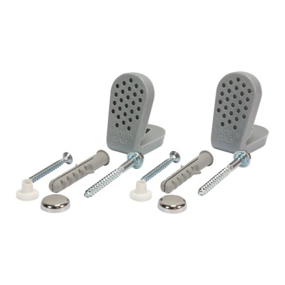 Tycner Zestaw do mocowania miski WC 65 x 50 mm Tycner Zestaw do mocowania miski WC 65 x 50 mm