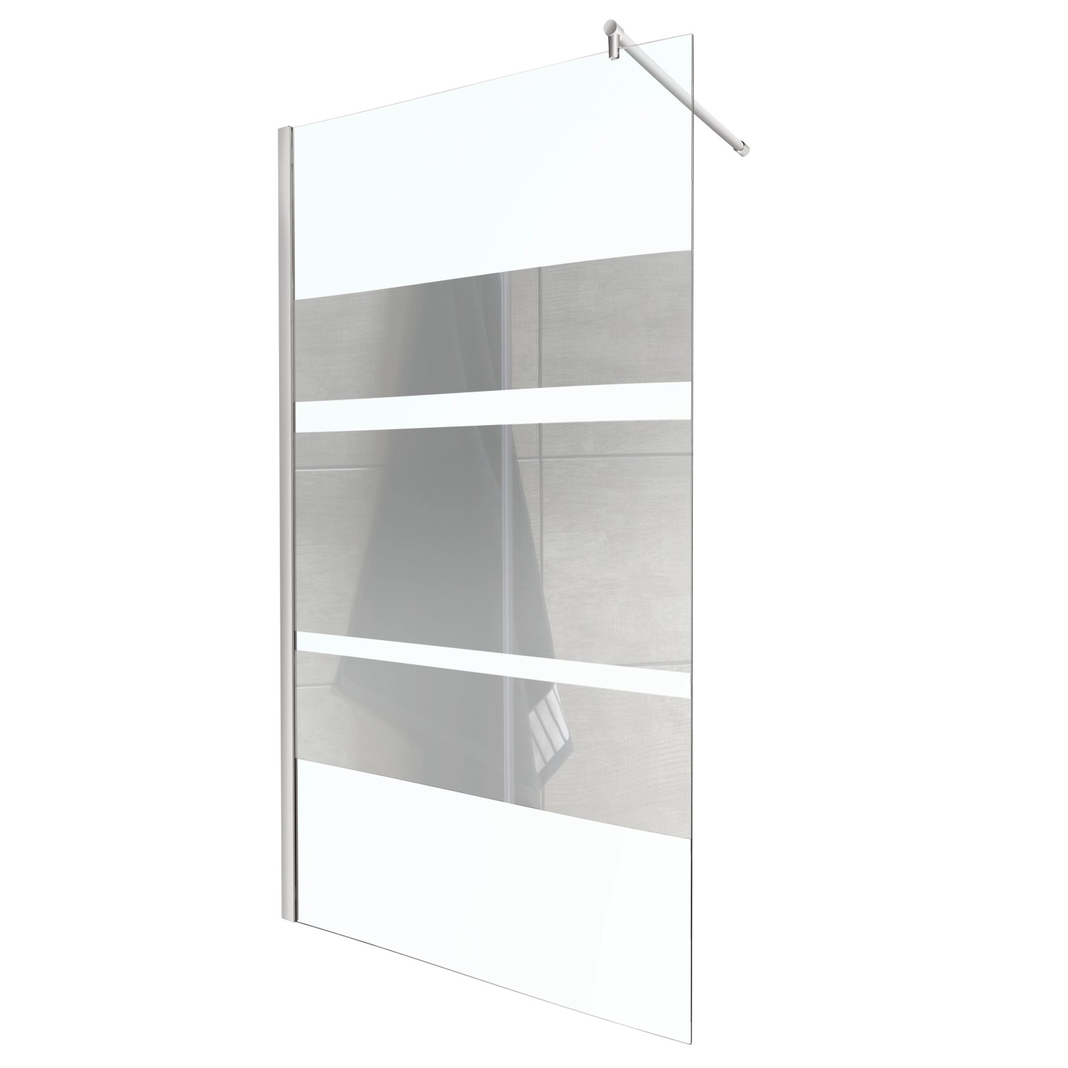 Kerra Kabina prysznicowa Flash 100 walk in Kerra Kabina prysznicowa Flash 100 walk in