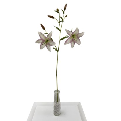 Lilia jasno różowa sztuczna wys. 115 cm Lilia jasno różowa sztuczna wys. 115 cm