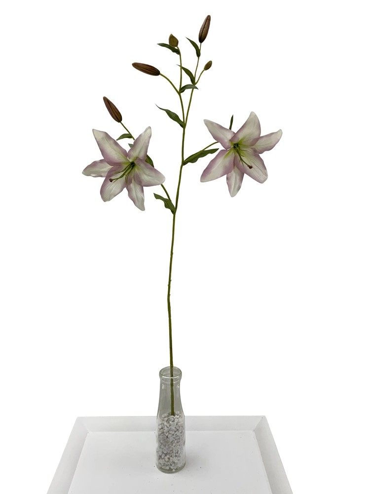 Lilia jasno różowa sztuczna wys. 115 cm Lilia jasno różowa sztuczna wys. 115 cm