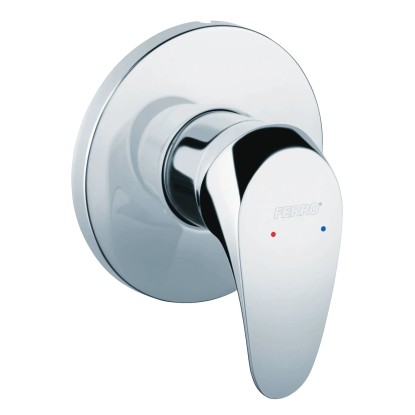 Ferro Bateria podtynkowa Combo 1-funkcyjna Ferro Bateria podtynkowa Combo 1-funkcyjna