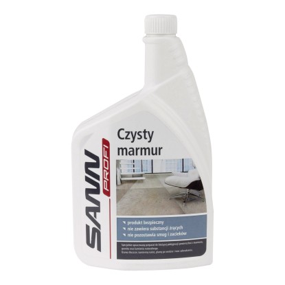 Sann Profi Preparat do pielęgnacji Czysty marmur 1 l Sann Profi Preparat do pielęgnacji Czysty marmur 1 l