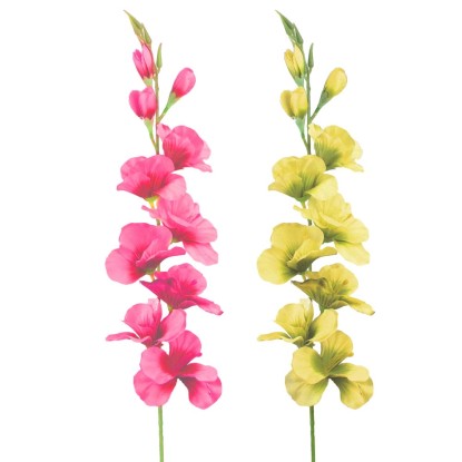 Gladiola sztuczna mix - 74 cm Gladiola sztuczna mix - 74 cm