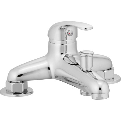 Bateria wannowa Zeta stojąca chrom Bateria wannowa Zeta stojąca chrom