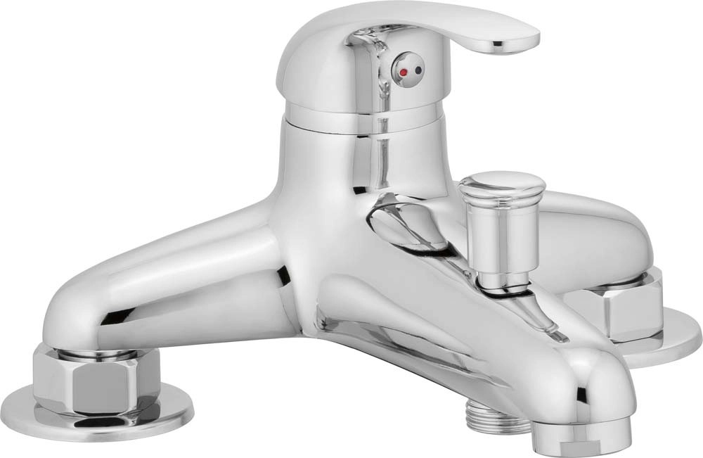 Bateria wannowa Zeta stojąca chrom Bateria wannowa Zeta stojąca chrom