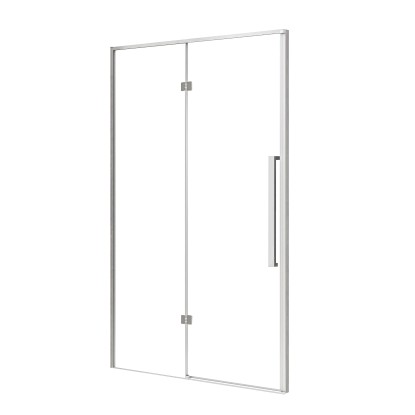 KABI Drzwi do kabiny prysznicowej Largo lewe chrom 90x195 KABI Drzwi do kabiny prysznicowej Largo lewe chrom 90x195