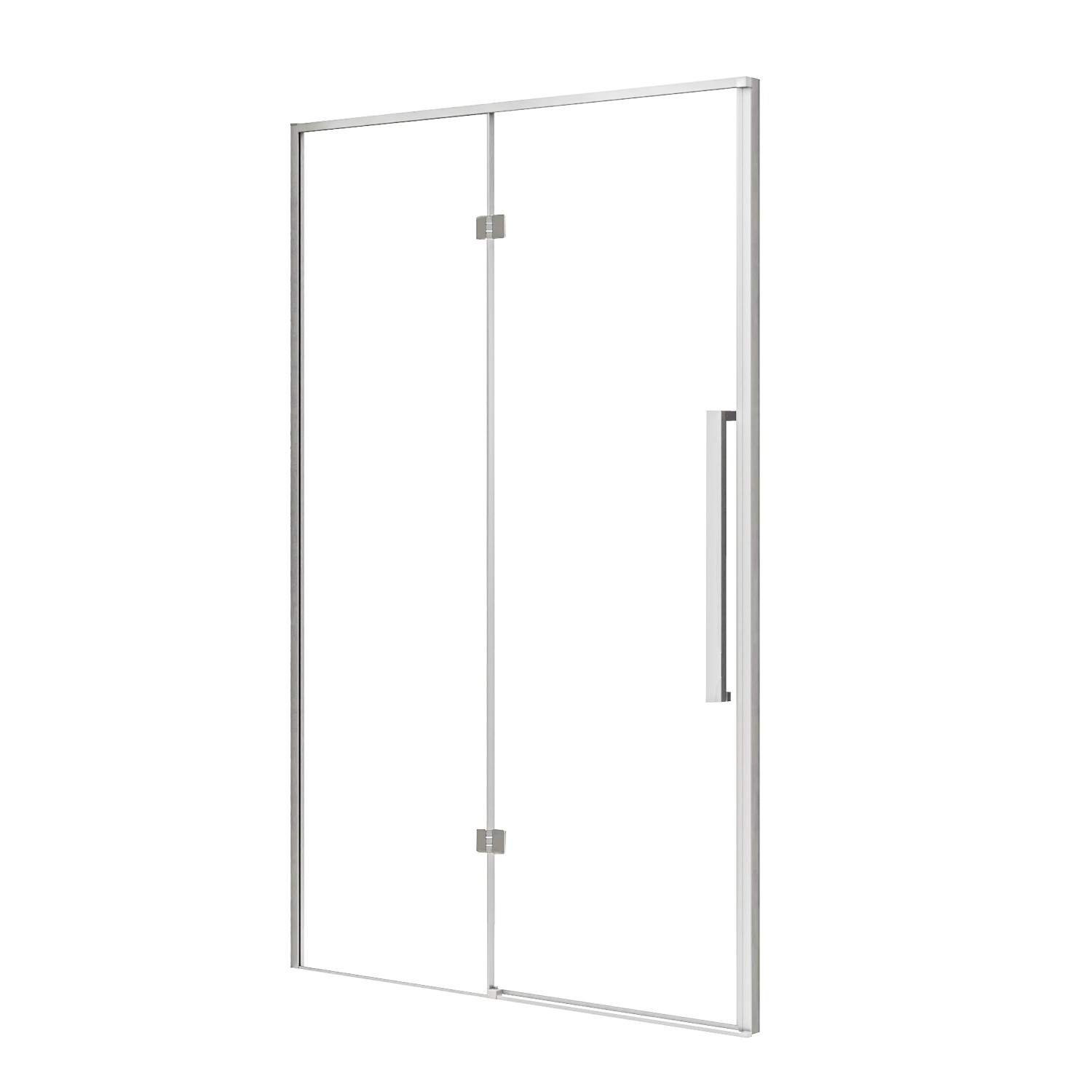KABI Drzwi do kabiny prysznicowej Largo lewe chrom 90x195 KABI Drzwi do kabiny prysznicowej Largo lewe chrom 90x195