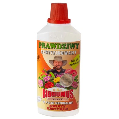 Ekodarpol Nawóz Biohumus Extra Kwiaty kwitnące 1 l. Ekodarpol Nawóz Biohumus Extra Kwiaty kwitnące 1 l.