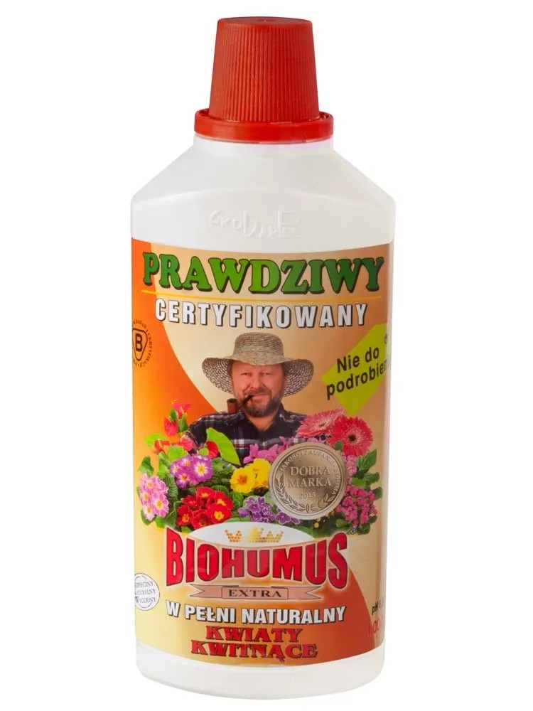 Ekodarpol Nawóz Biohumus Extra Kwiaty kwitnące 1 l. Ekodarpol Nawóz Biohumus Extra Kwiaty kwitnące 1 l.