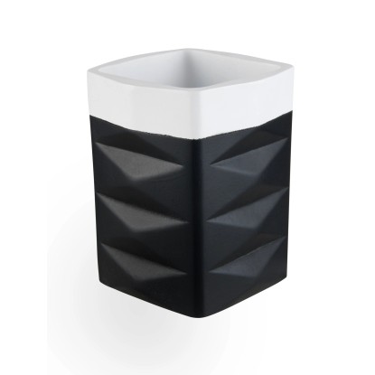 Sepio Kubek Carbon biało-czarny Sepio Kubek Carbon biało-czarny