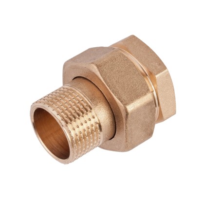 Invena Śrubunek prosty z o-ringiem mosiądz 3/4" Invena Śrubunek prosty z o-ringiem mosiądz 3/4"