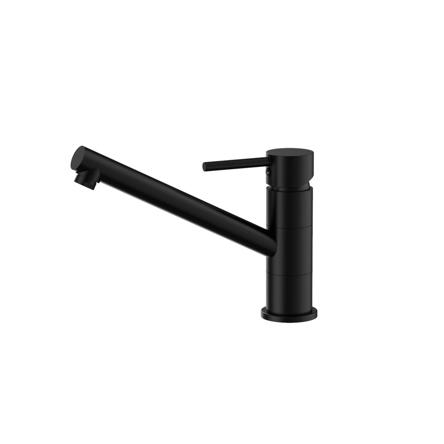 Cersanit Bateria kuchenna Amao czarna Cersanit Bateria kuchenna Amao czarna