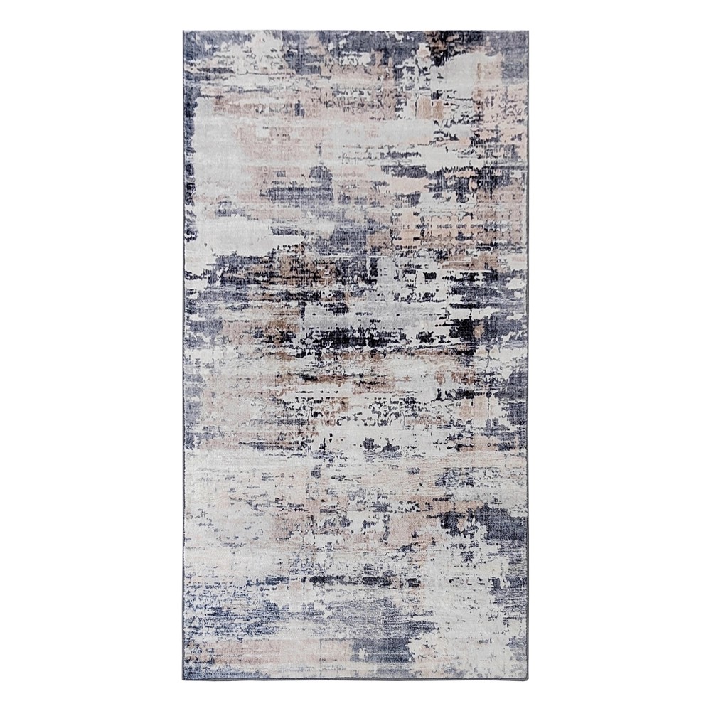 Dywan VELVET beżowo-szary 160x200 cm Dywan VELVET beżowo-szary 160x200 cm