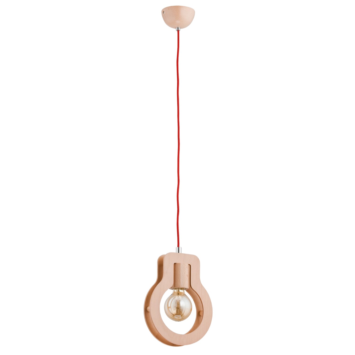 Lampa wisząca Rento 1x60 W E27 Lampa wisząca Rento 1x60 W E27