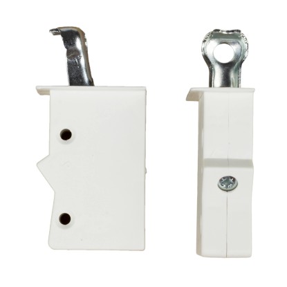 Domino Zawieszka meblowa regulowana z czołem biała - 2 szt. Domino Zawieszka meblowa regulowana z czołem biała - 2 szt.