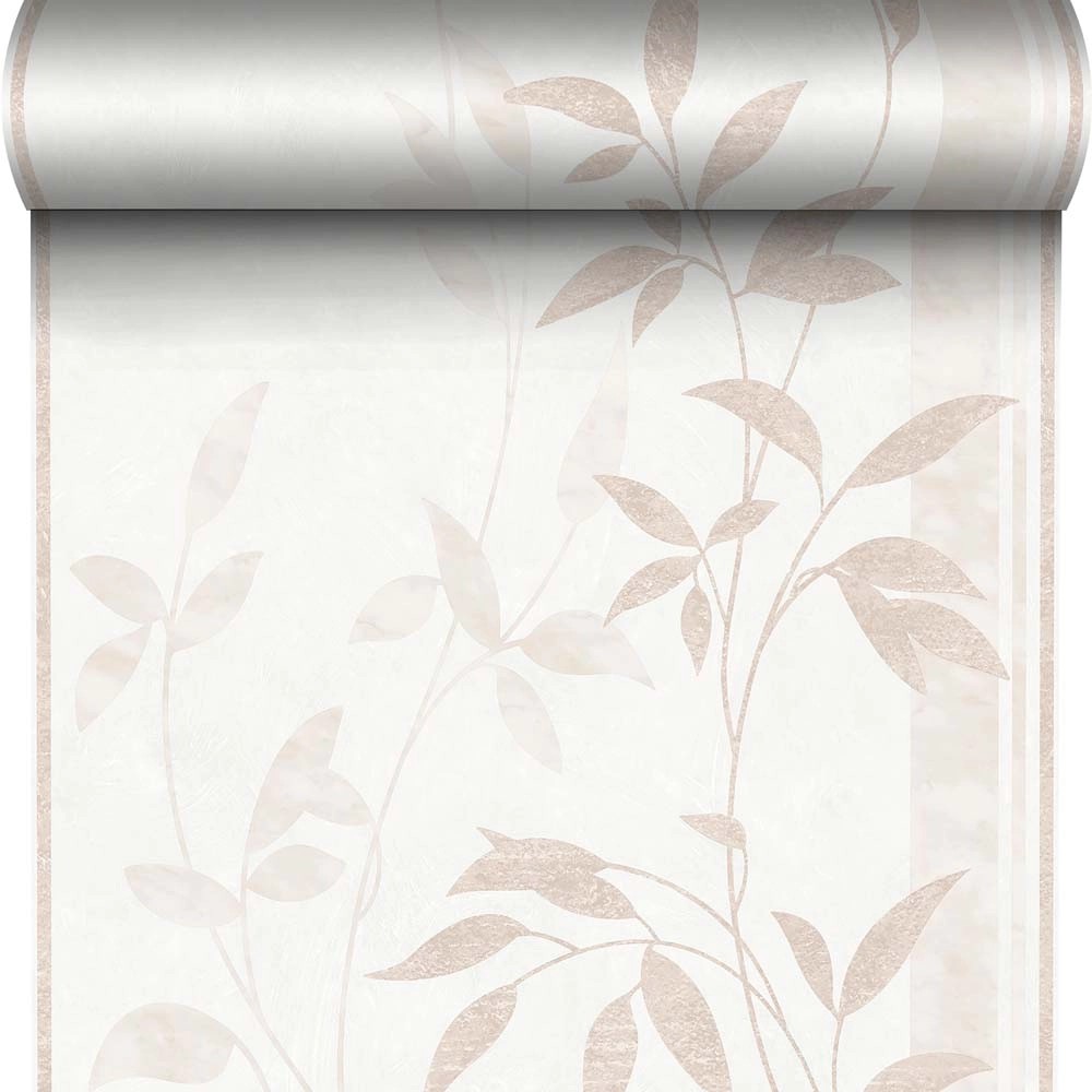 Tapeta HEBER winylowa na flizelinie beżowa Tapeta HEBER winylowa na flizelinie beżowa