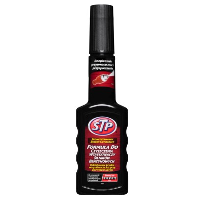 STP Formuła do czyszczenia wtryskiwaczy silników spalinowych 200 ml STP Formuła do czyszczenia wtryskiwaczy silników spalinowych 200 ml