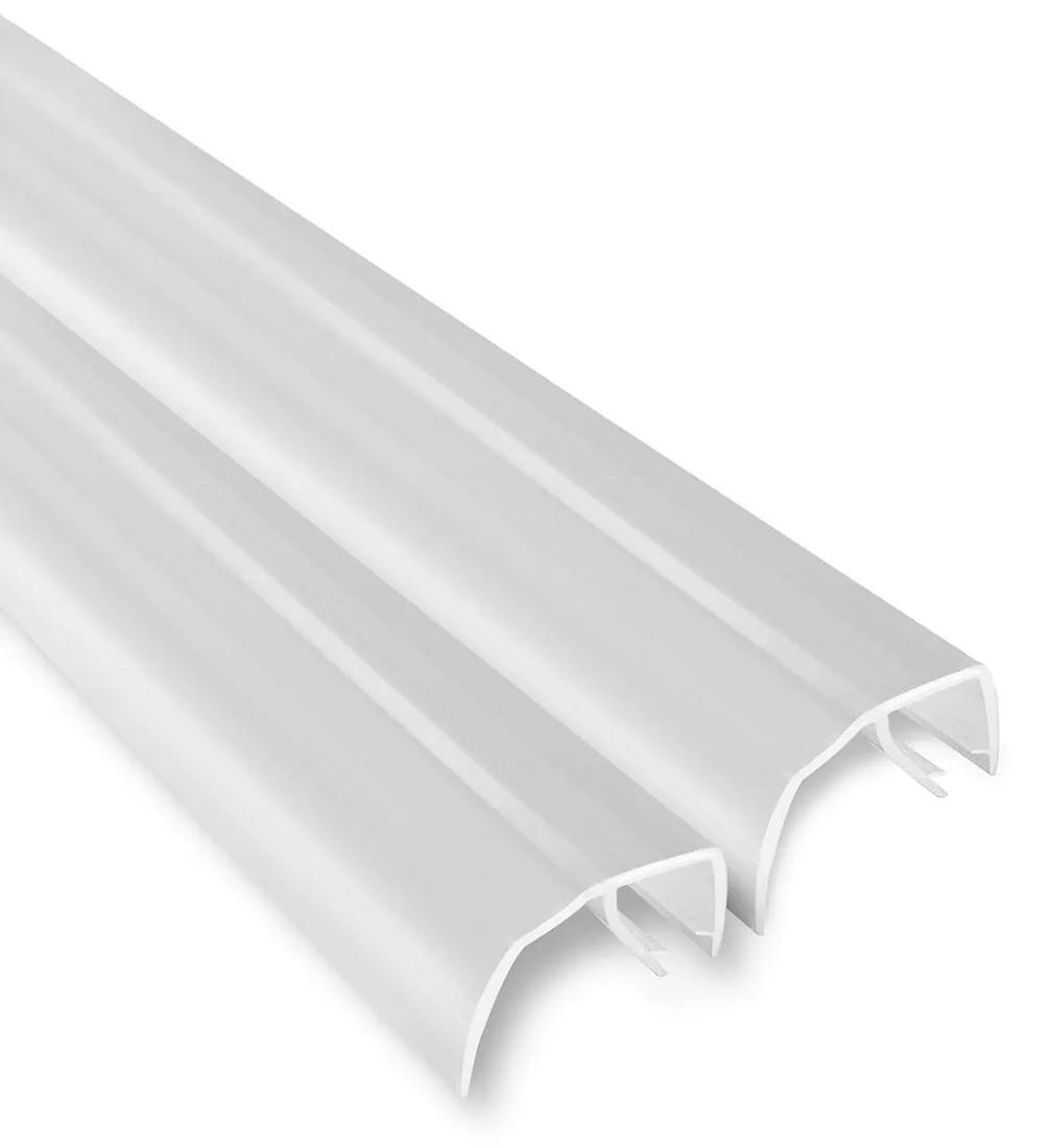 Uszczelka piórkowa do szyb 5-6 mm 200 cm 90 st. 2 szt Uszczelka piórkowa do szyb 5-6 mm 200 cm 90 st. 2 szt