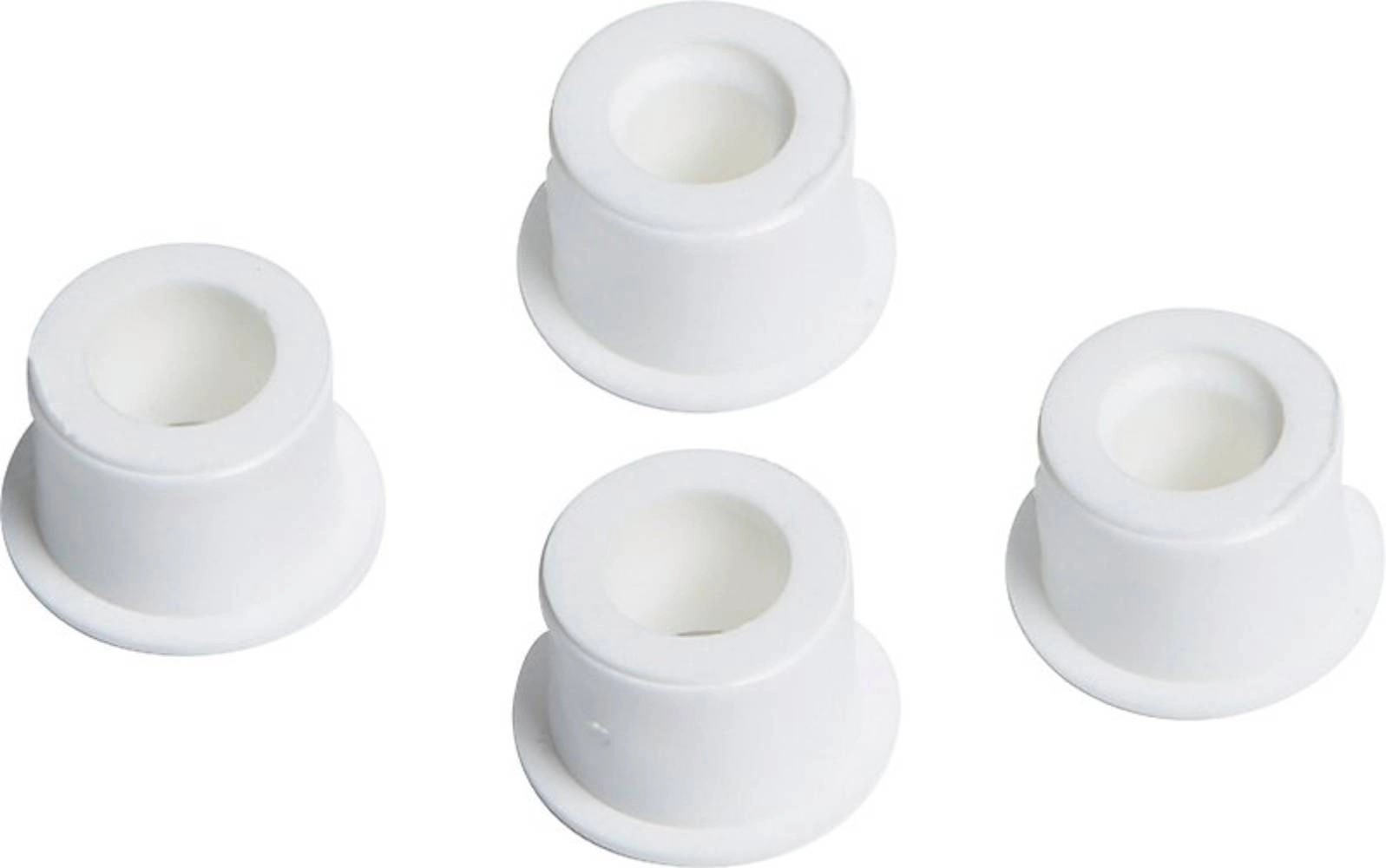 BALIV Tulejki do deski sedesowej plastikowe 6 mm 2 szt. białe BALIV Tulejki do deski sedesowej plastikowe 6 mm 2 szt. białe