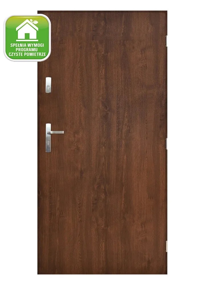 Pantor Drzwi zewnętrzne Faro orzech 90P Pantor Drzwi zewnętrzne Faro orzech 90P