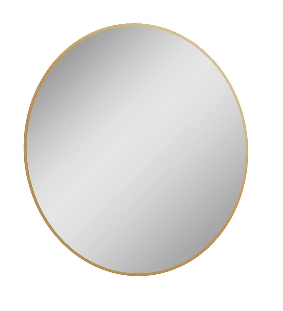 Lustro z oświetleniem LED Sharon złote - 100 x 100 x 3 cm Lustro z oświetleniem LED Sharon złote - 100 x 100 x 3 cm