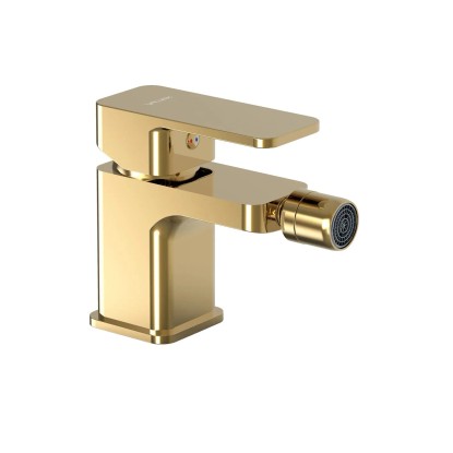 Valvex Bateria bidetowa Remo gold Valvex Bateria bidetowa Remo gold