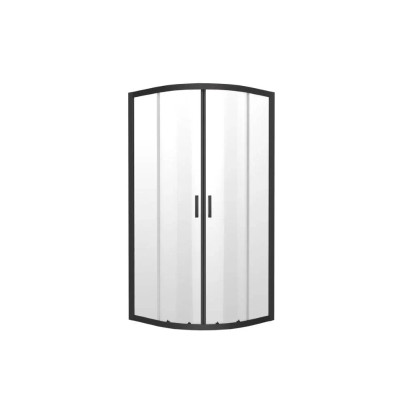 Signika Kabina prysznicowa Avia Black 80 czarna Signika Kabina prysznicowa Avia Black 80 czarna