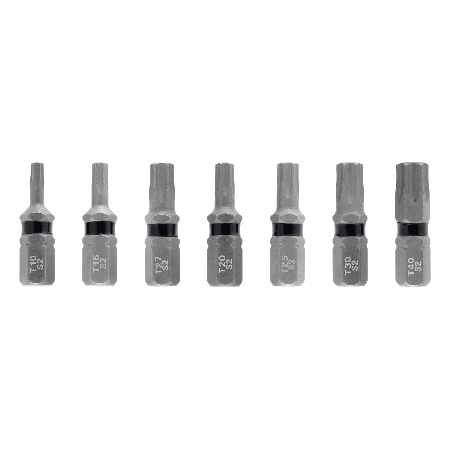 Einhell Zestaw bitów udarowych Torx T10-T40 25 mm - 7 szt. Einhell Zestaw bitów udarowych Torx T10-T40 25 mm - 7 szt.