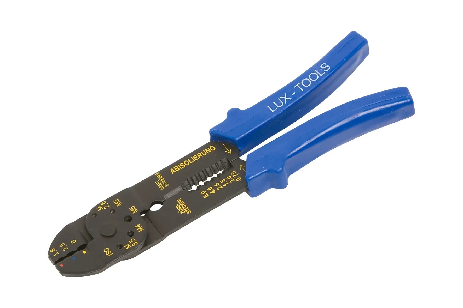 LUX-TOOLS Szczypce do zaciskania końcówek LUX-TOOLS Szczypce do zaciskania końcówek