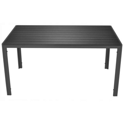 Stół ogrodowy MADERA czarny Stół ogrodowy MADERA czarny