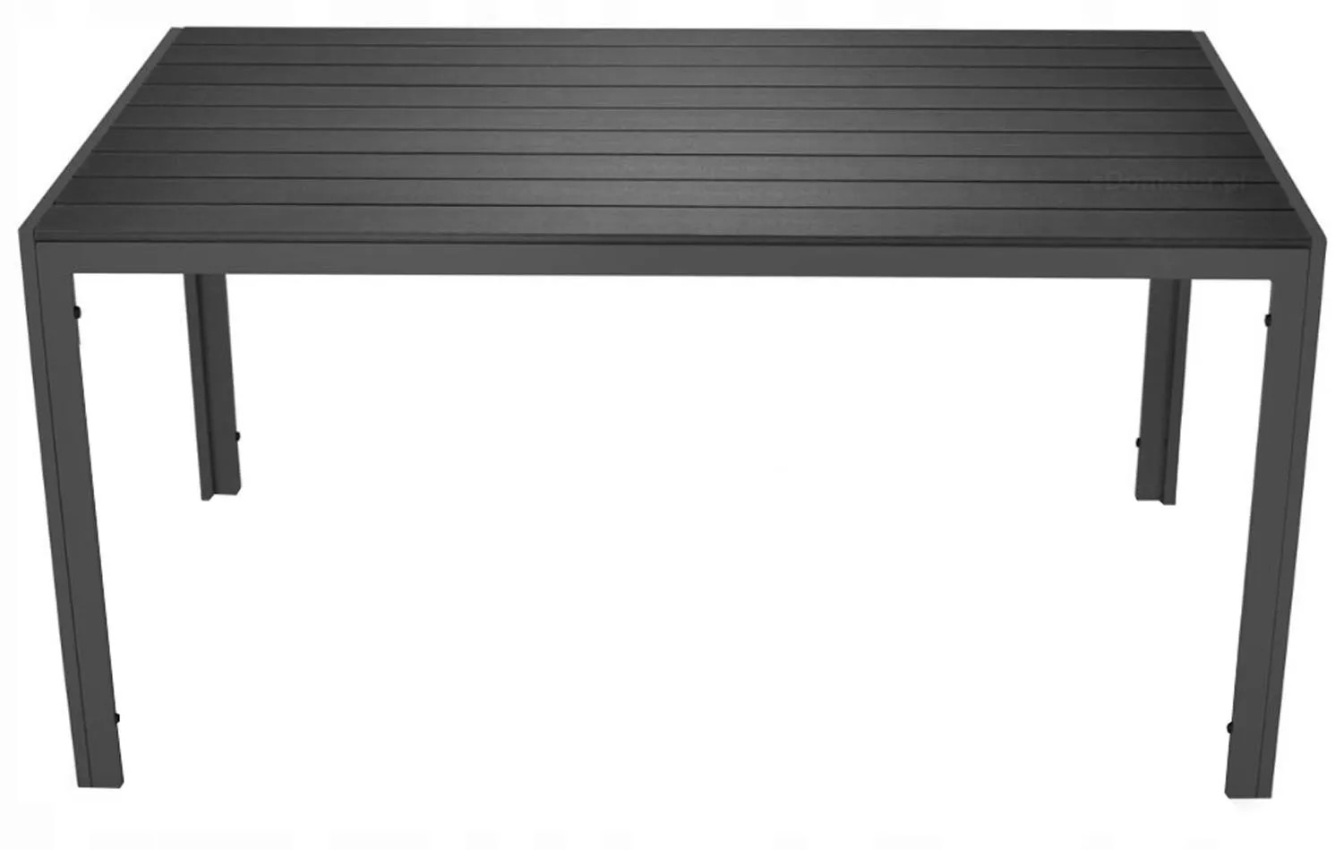 Stół ogrodowy MADERA czarny Stół ogrodowy MADERA czarny