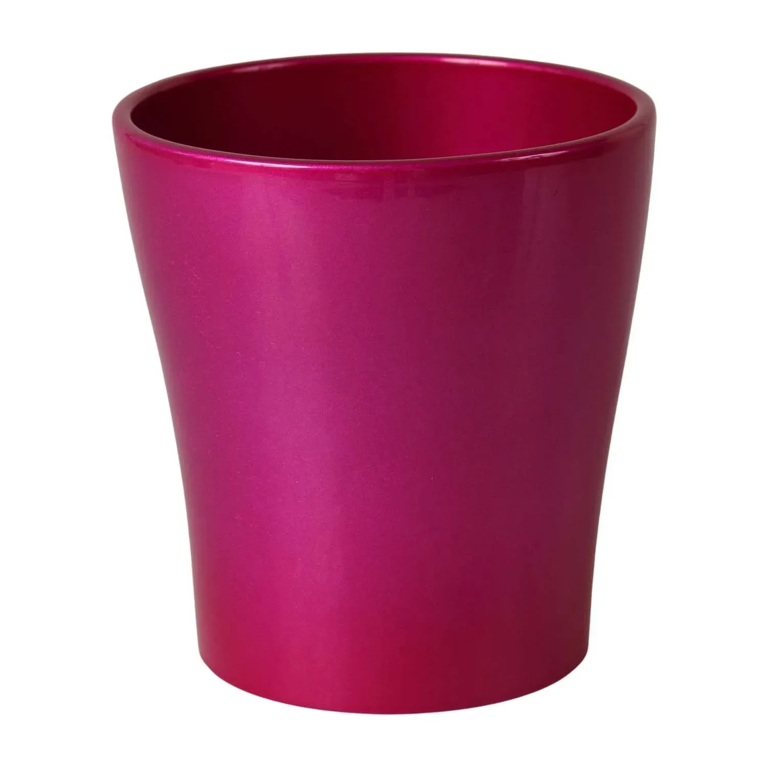 Osłonka Storczyk różowy metaliczny - 13 cm Osłonka Storczyk różowy metaliczny - 13 cm