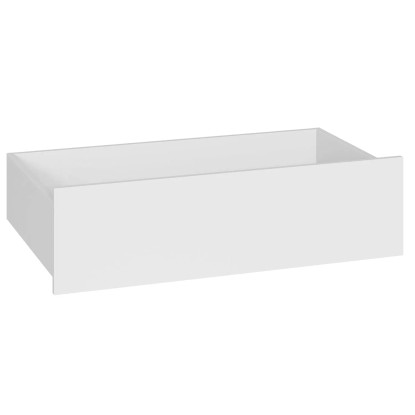 Szuflada biała wys. 25 cm do korpusu 100 x 58 cm Garderoby/Szafy Modułowe Szuflada biała wys. 25 cm do korpusu 100 x 58 cm Garderoby/Szafy Modułowe