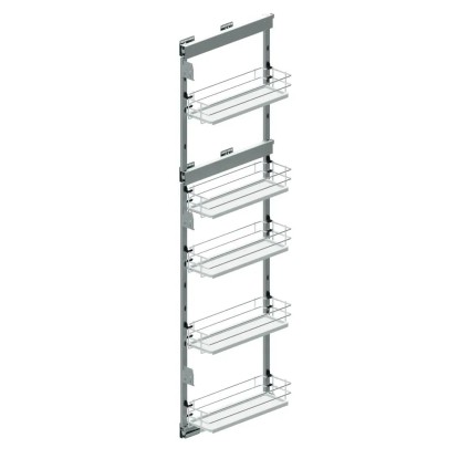 Rejs Kosz Cargo boczne Maxima Evo lewe srebrne 20 cm Rejs Kosz Cargo boczne Maxima Evo lewe srebrne 20 cm